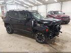 2023 Jeep Renegade Trailhawk 4x4 Black vin: ZACNJDC16PPP25960