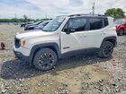 2023 Jeep Renegade Trailhawk Белый vin: ZACNJDC17PPP68316