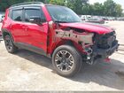 2023 Jeep Renegade Trailhawk 4x4 Red vin: ZACNJDC17PPP70325