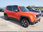 2021 Jeep Renegade Trailhawk 4x4 Orange vin: ZACNJDC1XMPM22031