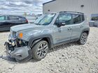 2022 Jeep Renegade Limited Gray vin: ZACNJDD10NPN62752