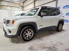 2021 Jeep Renegade Limited Белый vin: ZACNJDD11MPN00212