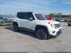 2021 Jeep Renegade Limited 4x4 White vin: ZACNJDD15MPM71622