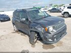 2021 Jeep Renegade Limited 4x4 Gray vin: ZACNJDD16MPM36071
