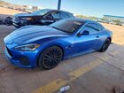 2018 Maserati Granturismo S Blue vin: ZAM45VLA3J0254013