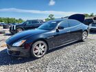 2016 Maserati Quattroporte S Черный vin: ZAM56RPAXG1188579