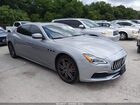 2018 Maserati Quattroporte S Granlusso Light Blue vin: ZAM56YPLXJ1285221