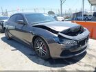 2016 Maserati Ghibli S Gray vin: ZAM57RSA0G1189146