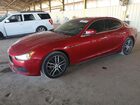 2017 Maserati Ghibli S Maroon vin: ZAM57RSA3H1217216