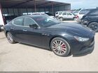 2016 Maserati Ghibli S Q4 Black vin: ZAM57RTA6G1181101