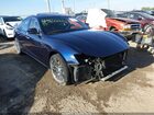 2017 Maserati Ghibli S Q4 Dark Blue vin: ZAM57RTA6H1248362