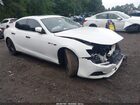 2017 Maserati Ghibli S Q4 White vin: ZAM57RTS1H1238119