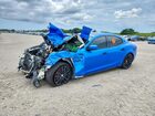 2018 Maserati Ghibli Blue vin: ZAM57XSA2J1293178