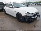 2017 Maserati Ghibli   White vin: ZAM57XSA3H1206298