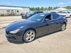 2017 Maserati Ghibli Black vin: ZAM57XSA7H1206269
