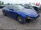 2017 Maserati Ghibli Blue vin: ZAM57XSA9H1226281