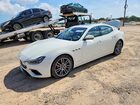 2018 Maserati Ghibli Sport White vin: ZAM57XSS5J1290879