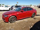 2018 Alfa Romeo Giulia Quadrifoglio Red vin: ZARFAEAV1J7580503