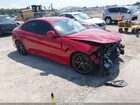 2018 Alfa Romeo Giulia Quadrifoglio Rwd Red vin: ZARFAEAV2J7575634