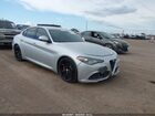 2017 Alfa Romeo Giulia Ti Rwd Silver vin: ZARFAECN7H7542233