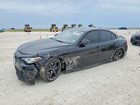 2018 Alfa Romeo Giulia Ti Black vin: ZARFAECN8J7599479
