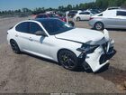 2018 Alfa Romeo Giulia Ti Sport White vin: ZARFAECN9J7589477