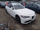 2017 Alfa Romeo Giulia Ti Rwd White vin: ZARFAECNXH7542257