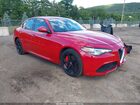 2017 Alfa Romeo Giulia Awd Red vin: ZARFAEDN2H7539769