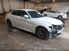 2017 Alfa Romeo Giulia Awd White vin: ZARFAEDN6H7539046