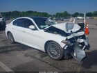2017 Alfa Romeo Giulia Ti Awd White vin: ZARFAEEN5H7537772