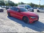 2020 Alfa Romeo Giulia Sport Rwd Red vin: ZARFAMAN0L7626075