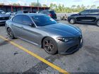 2019 Alfa Romeo Giulia Sport Rwd Gray vin: ZARFAMAN1K7622552