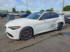 2025 Alfa Romeo Giulia Base White vin: ZARFAMAN1S7690124