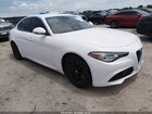 2020 Alfa Romeo Giulia Rwd White vin: ZARFAMAN3L7634039