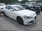 2019 Alfa Romeo Giulia Rwd White vin: ZARFAMAN6K7609649