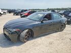2019 Alfa Romeo Giulia Черный vin: ZARFAMAN7K7622510
