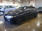 2020 Alfa Romeo Giulia Black vin: ZARFAMAN9L7636572