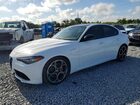 2023 Alfa Romeo Giulia Ti White vin: ZARFAMBN1P7676374