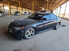 2019 Alfa Romeo Giulia Ti Black vin: ZARFAMBN2K7600882