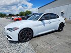 2021 Alfa Romeo Giulia Ti White vin: ZARFAMBN2M7644027