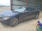 2019 Alfa Romeo Giulia Ti Black vin: ZARFAMBN3K7621594