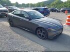 2019 Alfa Romeo Giulia Ti Sport Rwd Черный vin: ZARFAMBN4K7606148
