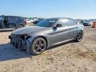 2023 Alfa Romeo Giulia Ti Серый vin: ZARFAMBN4P7671380