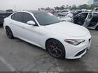 2019 Alfa Romeo Giulia Ti Sport Rwd White vin: ZARFAMBN5K7605493