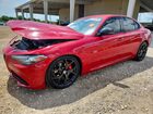 2020 Alfa Romeo Giulia Ti Red vin: ZARFAMBN7L7631398