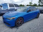 2019 Alfa Romeo Giulia Ti Blue vin: ZARFAMBN9K7607201