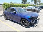 2020 Alfa Romeo Giulia Ti Sport Rwd Blue vin: ZARFAMBN9L7634612