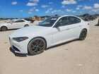 2019 Alfa Romeo Giulia Ti White vin: ZARFAMBNXK7616036