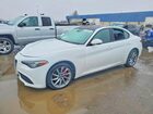 2023 Alfa Romeo Giulia Sprint White vin: ZARFANAN0P7673778