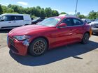 2020 Alfa Romeo Giulia Red vin: ZARFANAN9L7636898